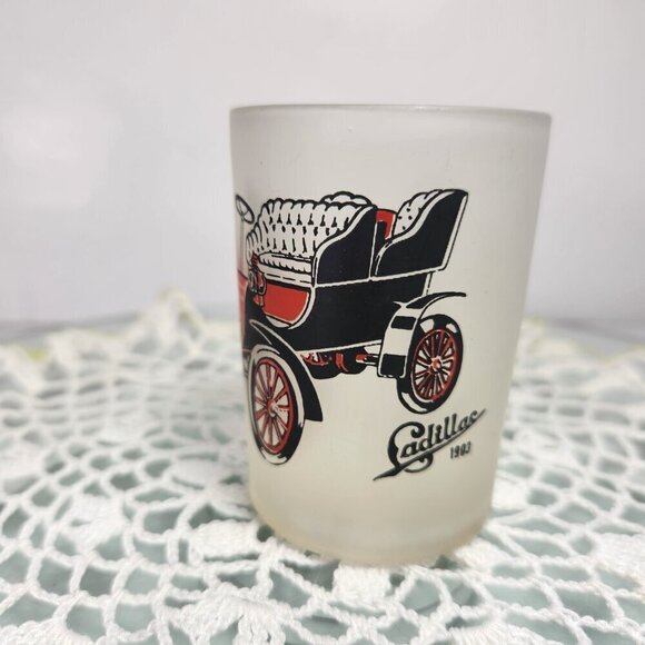 Anchor Hawking VTG Shot Glasses Set Of 3 1903 Cadillac 1903 Rambler 1911 Buick - Picture 6 of 12